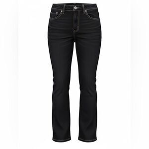 SOUTH POLE WOMENS BLACK DENIM JEANS SIZE 15
